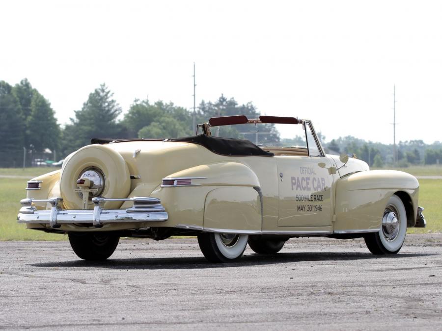  Lincoln Continental Cabriolet Indy 500 Pace Car 1946 года  (фото 4 из 13)